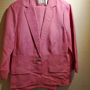Emma James Pant Suit Set, Size 12/14